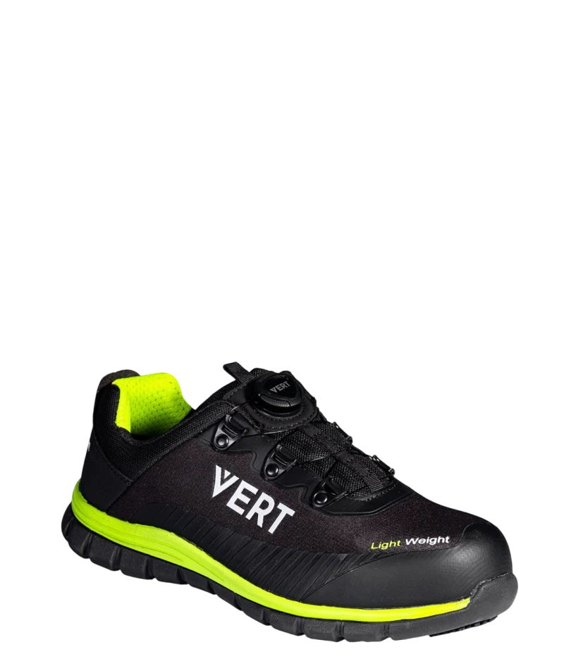 Полуботинки VERT (VERT 4004) с системой быстрой шнуровки с КП и КС, ЭВА/резина