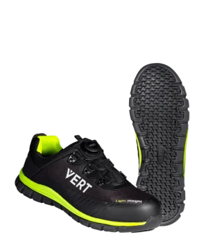 Полуботинки VERT (VERT 4004) с системой быстрой шнуровки с КП и КС, ЭВА/резина