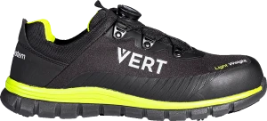 Полуботинки VERT (VERT 4004) с системой быстрой шнуровки с КП и КС, ЭВА/резина
