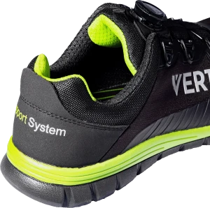 Полуботинки VERT (VERT 4004) с системой быстрой шнуровки с КП и КС, ЭВА/резина