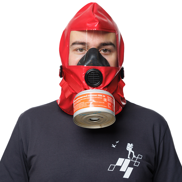Газодымозащитный комплект ЗЕВС 30 Про 090