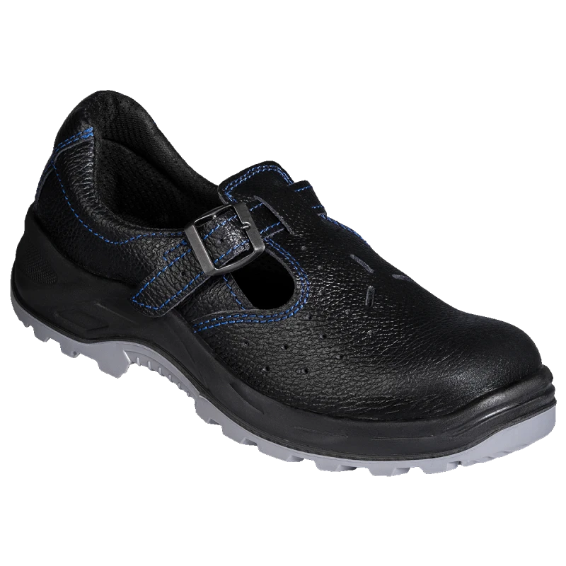 Полуботинки с перфорацией СОЮЗ (м.64МП) с МП, кожаные ПУ/ТПУ