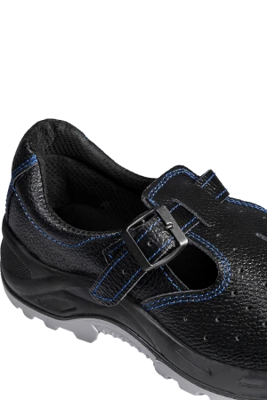 Полуботинки с перфорацией СОЮЗ (м.64МП) с МП, кожаные ПУ/ТПУ