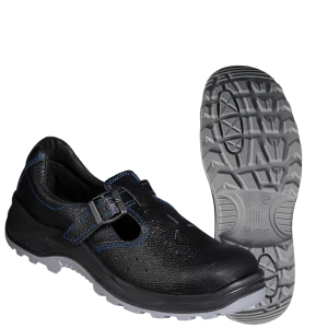 Полуботинки с перфорацией СОЮЗ (м.64МП) с МП, кожаные ПУ/ТПУ