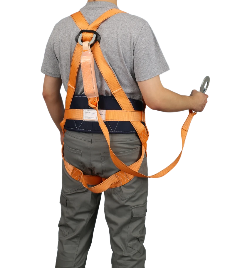 Привязь СПР-03 аА, строп лента с амортизатором Поя 009.01