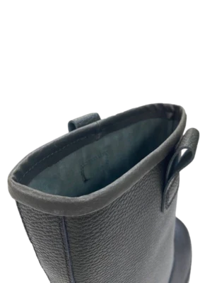 Сапоги СВАРЩИК с МП юфтевые ПУ/Нитрил (60В МП)