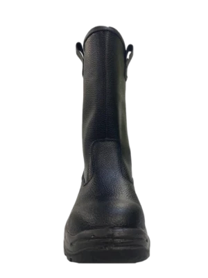 Сапоги СВАРЩИК с МП юфтевые ПУ/Нитрил (60В МП)