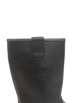 Сапоги СВАРЩИК с МП юфтевые ПУ/Нитрил (60В МП)