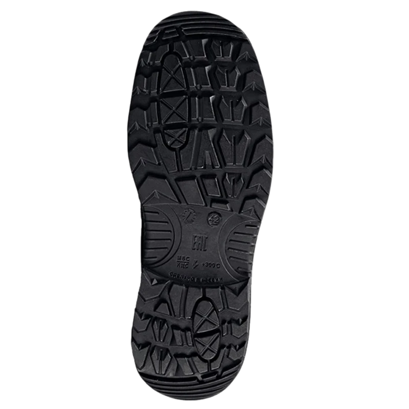 Сапоги СВАРЩИК с МП юфтевые ПУ/Нитрил (60В МП)