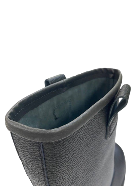 Сапоги СВАРЩИК с МП юфтевые ПУ/Нитрил (60В МП)