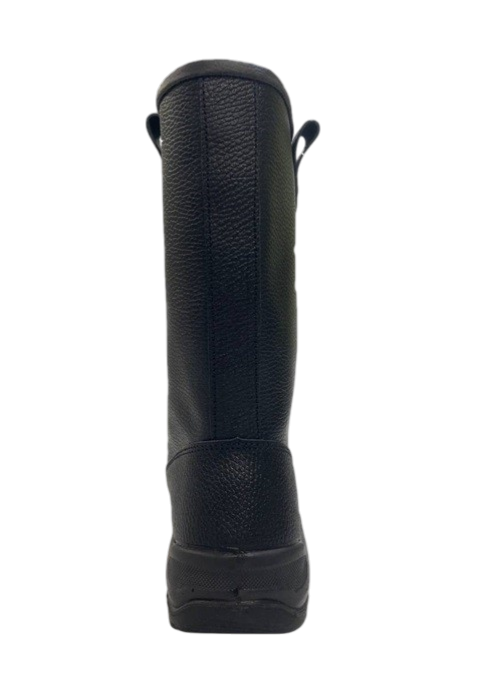 Сапоги СВАРЩИК с МП юфтевые ПУ/Нитрил (60В МП)