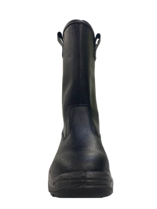 Сапоги СВАРЩИК с МП юфтевые ПУ/Нитрил (60В МП)