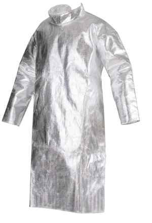 СИЗ для металлургов. Куртка ГЕФЕСТ удлиненная (111047) для защиты от повышенных температур