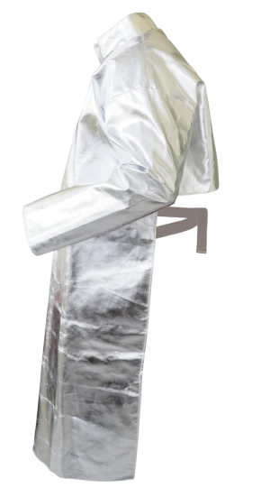 СИЗ для металлургов. Куртка ГЕФЕСТ удлиненная (111047) для защиты от повышенных температур