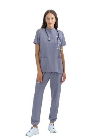 Блуза КЕЛЛИ, серый