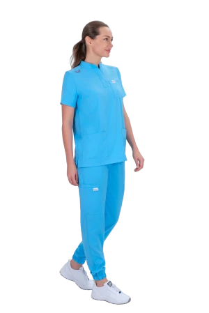 Брюки КЕЛЛИ, голубой