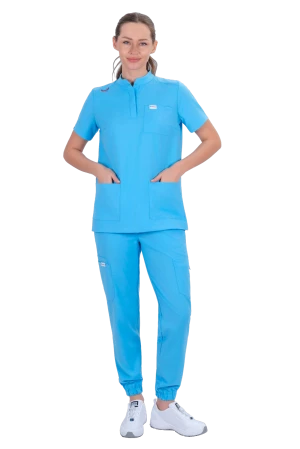 Брюки КЕЛЛИ, голубой