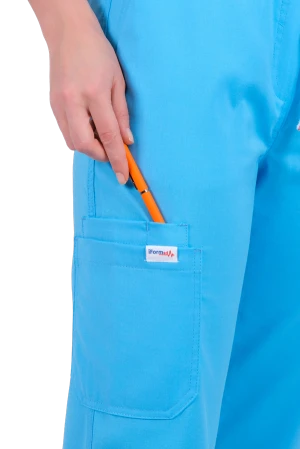 Брюки КЕЛЛИ, голубой