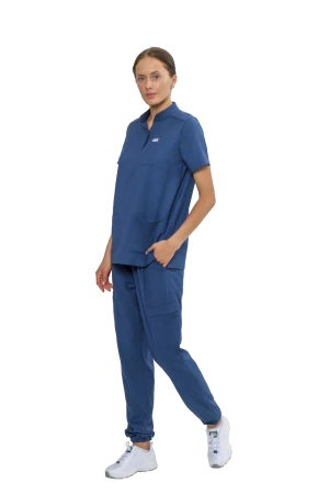 Брюки КЕЛЛИ, аквамарин