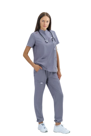 Брюки КЕЛЛИ, серый