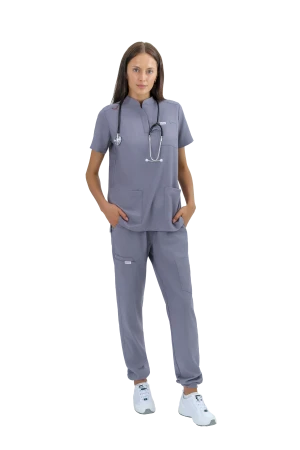 Брюки КЕЛЛИ, серый