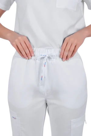 Брюки КЕЛЛИ, белые