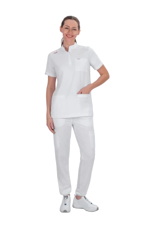 Блуза КЕЛЛИ, белая