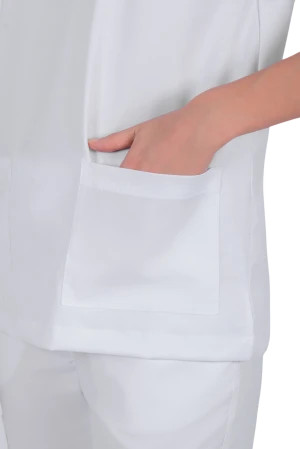 Блуза КЕЛЛИ, белая