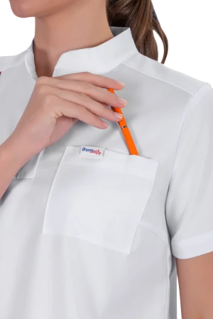 Блуза КЕЛЛИ, белая