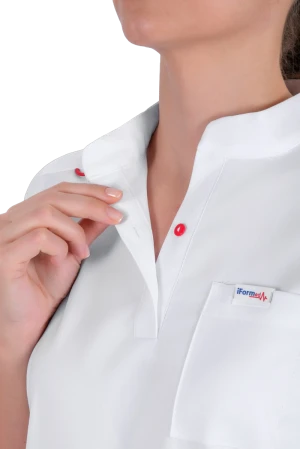 Блуза КЕЛЛИ, белая