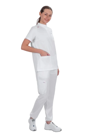 Блуза КЕЛЛИ, белая