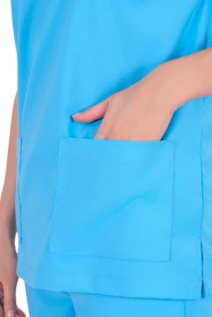 Блуза КЕЛЛИ, голубой