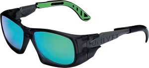 Очки UNIVET™ 5X9 (5X9.04.02.09) (РС) Anti-scratch, зеленые зеркальные