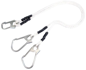 Строп BG аВд (канат/КР-05/КР-50) двухветьевой с амортизатором Поя 067.09