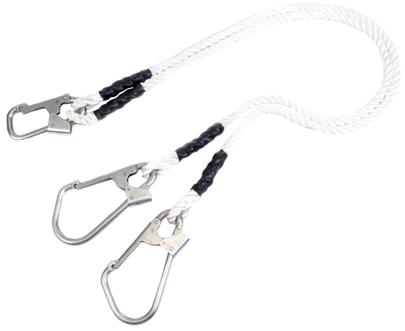 Строп BG аВд (канат/КР-05/КР-50) двухветьевой с амортизатором Поя 067.09