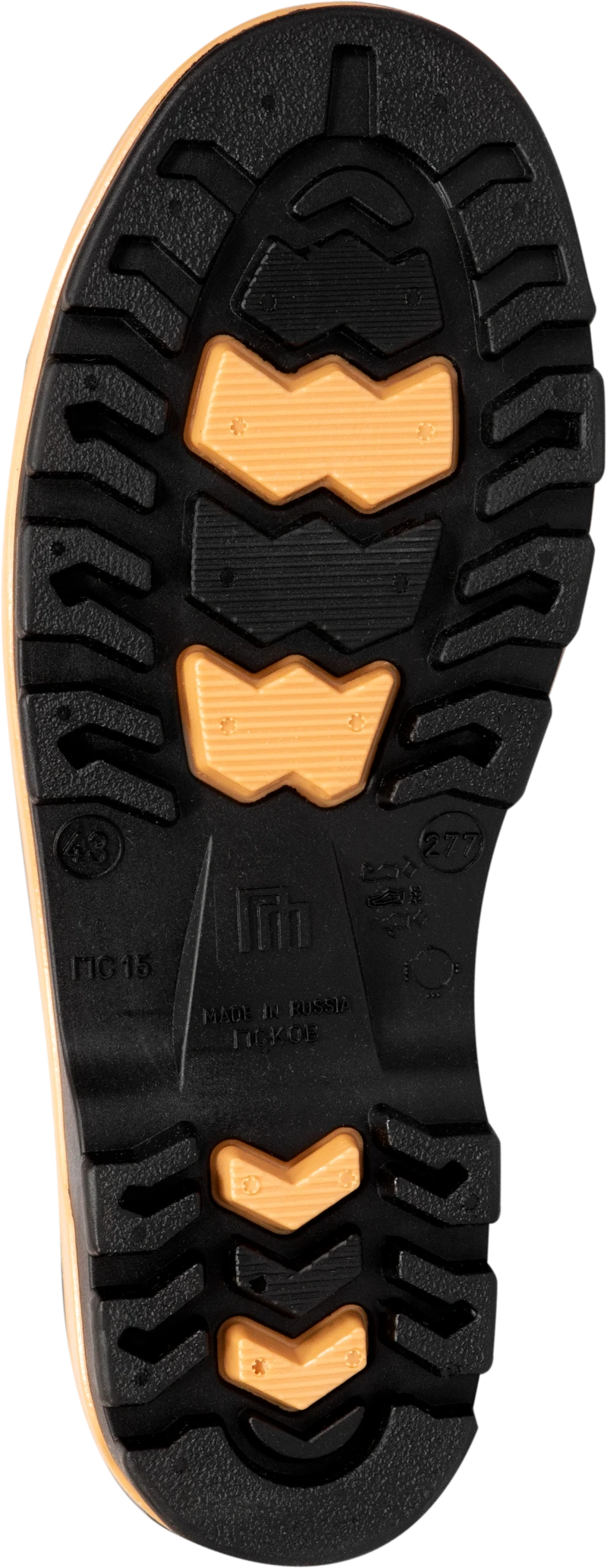 Сапоги ПВХ мужские МБС/КЩС, (209 / 5-209-G19 / ПС 15МП), h-39 Сап 146