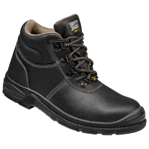 Ботинки BESTBOY259 (БЕСТБОЙ259) с МП и МС нат.мех, кожаные ПУ/нитрил