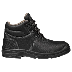 Ботинки BESTBOY259 (БЕСТБОЙ259) с МП и МС нат.мех, кожаные ПУ/нитрил