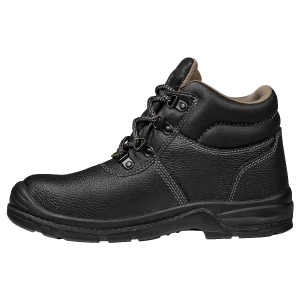 Ботинки BESTBOY259 (БЕСТБОЙ259) с МП и МС нат.мех, кожаные ПУ/нитрил