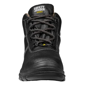 Ботинки BESTBOY259 (БЕСТБОЙ259) с МП и МС нат.мех, кожаные ПУ/нитрил