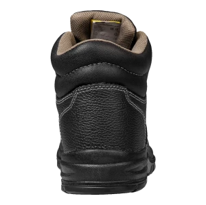 Ботинки BESTBOY259 (БЕСТБОЙ259) с МП и МС нат.мех, кожаные ПУ/нитрил