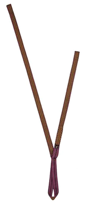 Усы самостраховки ленточные ЛЮКС (vnt 252) длина 60х80 см, стропа 19 мм Поя 112