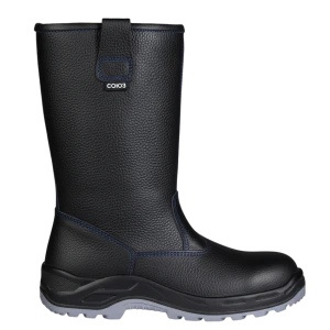 Сапоги СОЮЗ (Н41.1.4.2.1/мод.60) с МП шерст. мех, юфтевые ПУ/ТПУ