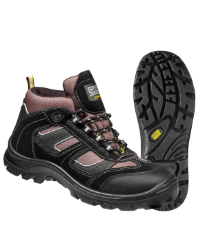 Ботинки CLIMBER/CLIMBER31 (КЛАМБЕР) с КП и КС, кожаные ПУ/ПУ