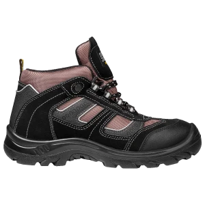 Ботинки CLIMBER/CLIMBER31 (КЛАМБЕР) с КП и КС, кожаные ПУ/ПУ