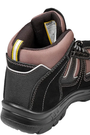 Ботинки CLIMBER/CLIMBER31 (КЛАМБЕР) с КП и КС, кожаные ПУ/ПУ