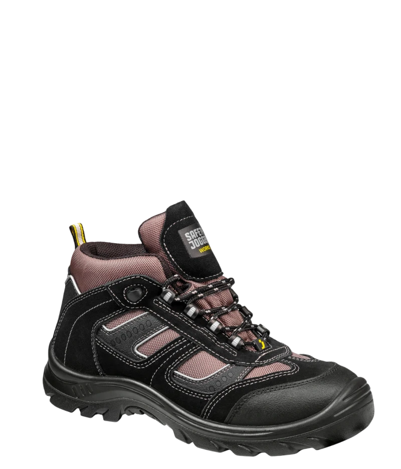 Ботинки CLIMBER/CLIMBER31 (КЛАМБЕР) с КП и КС, кожаные ПУ/ПУ