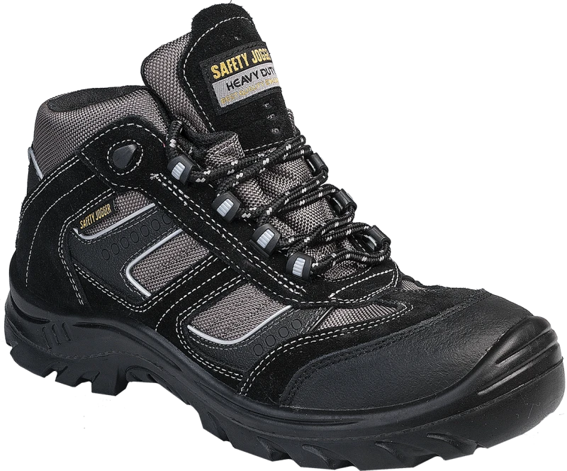 Ботинки CLIMBER/CLIMBER31 (КЛАМБЕР) с КП и КС, кожаные ПУ/ПУ