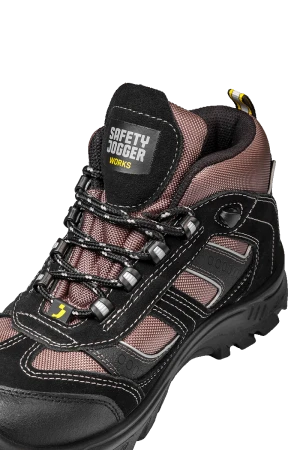 Ботинки CLIMBER/CLIMBER31 (КЛАМБЕР) с КП и КС, кожаные ПУ/ПУ