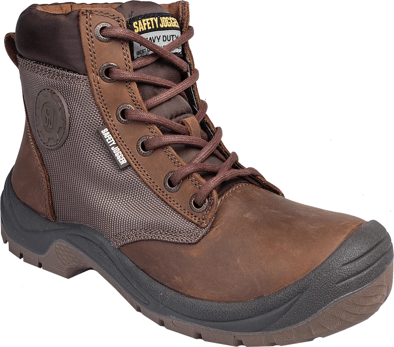 Ботинки DAKAR (ДАКАР) с МП и МС, нубук ПУ/ПУ (коричневые/BRN)